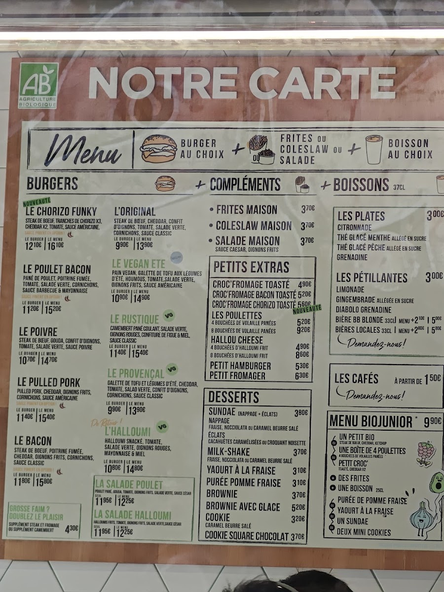Menu Bioburger Île De Nantes-3