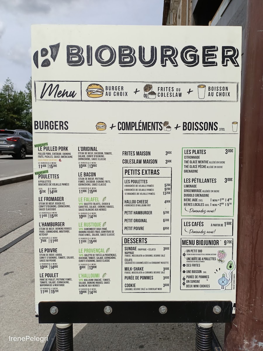Menu Bioburger Île De Nantes-5
