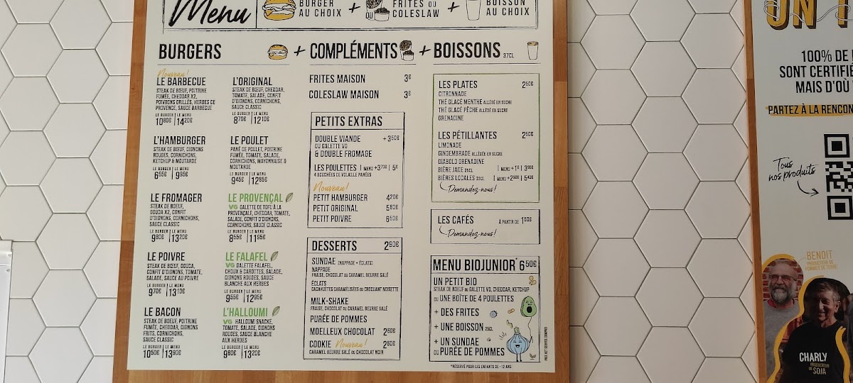Menu Bioburger Île De Nantes-9