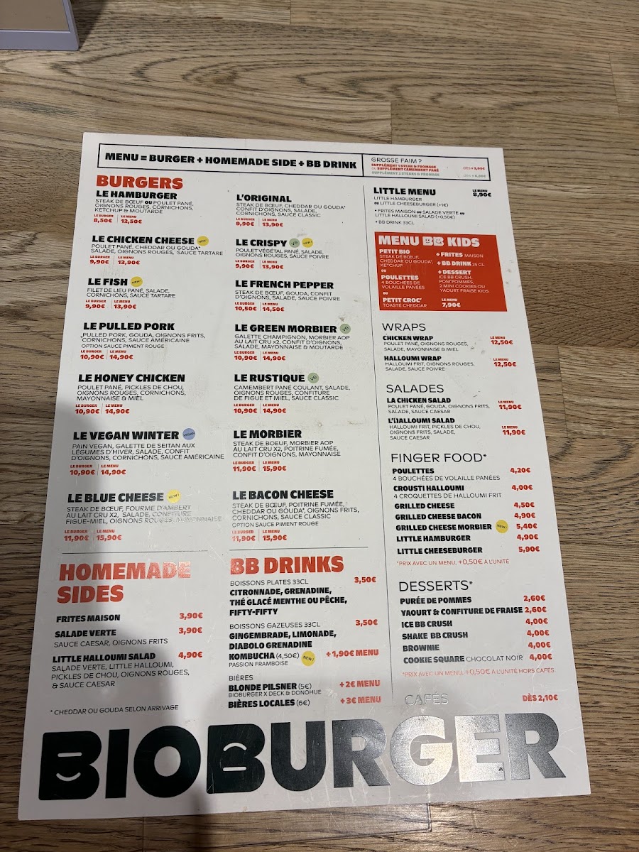 Menu Bioburger Orléans Châtelet-2