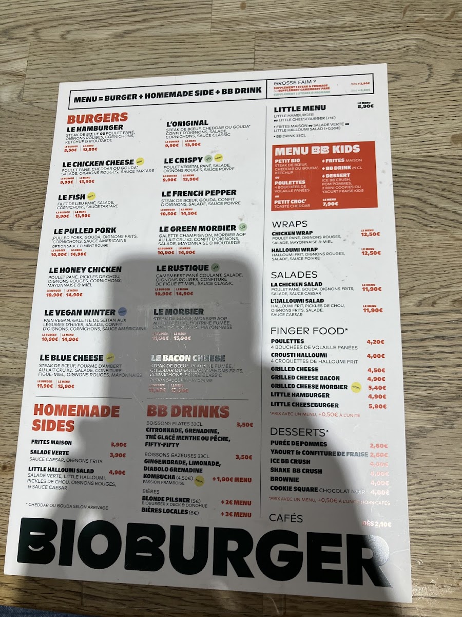 Menu Bioburger Orléans Châtelet-3