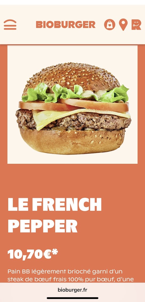 Menu Bioburger Oxygen-5
