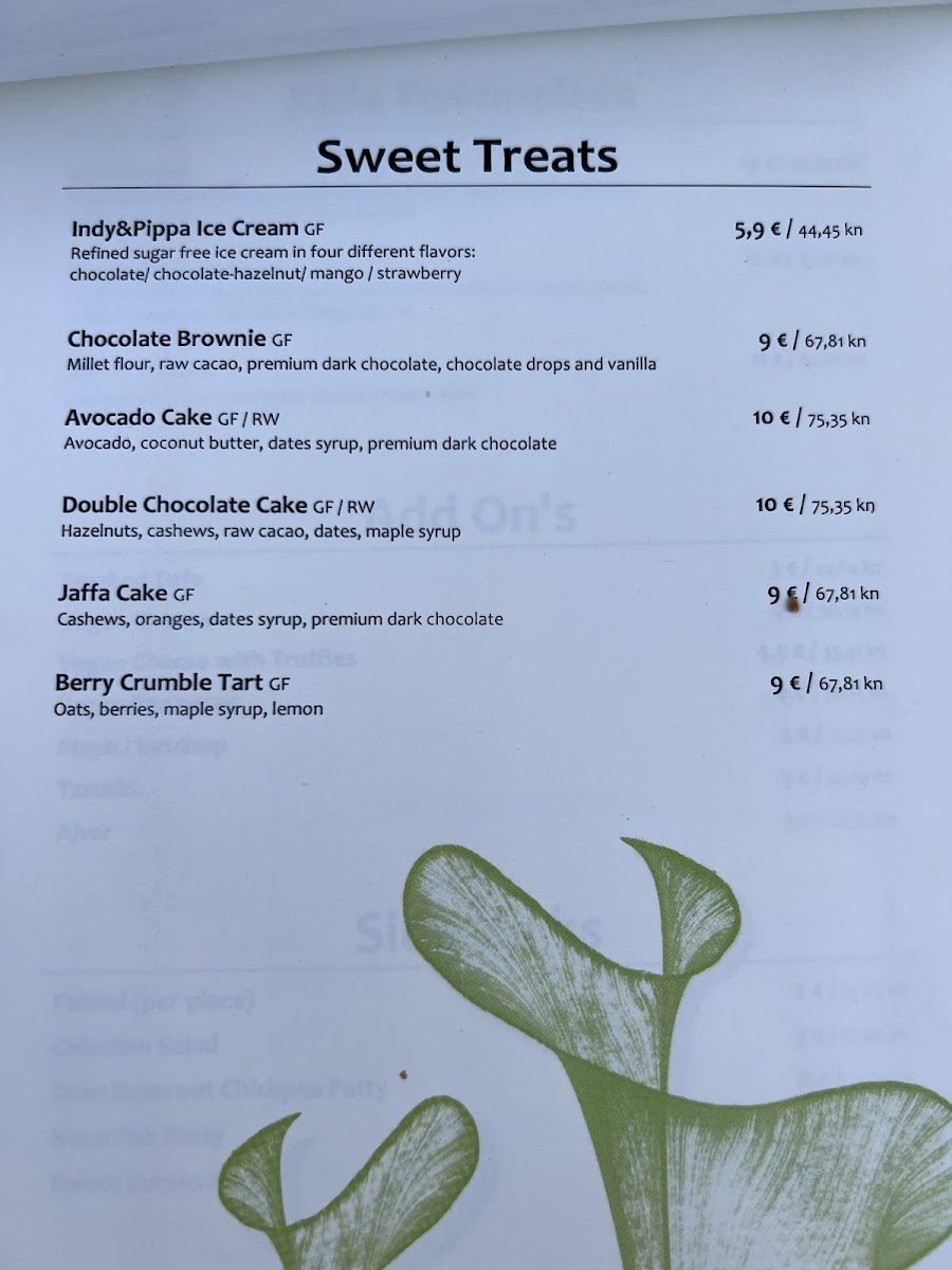 Menu Biomania Bistro Bol-10