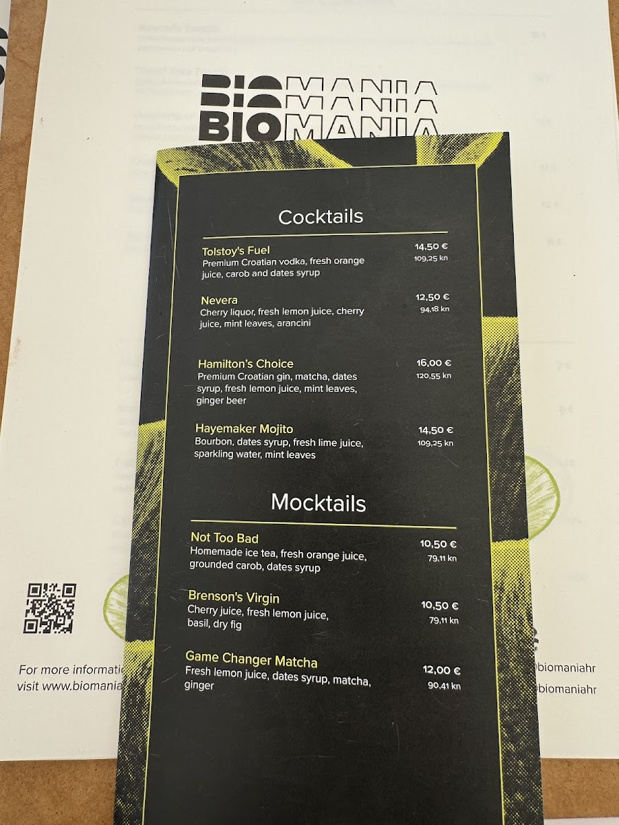 Menu Biomania Bistro Bol-4
