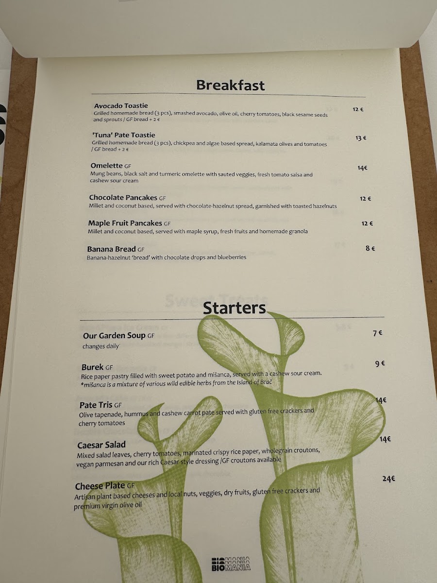 Menu Biomania Bistro Bol-6