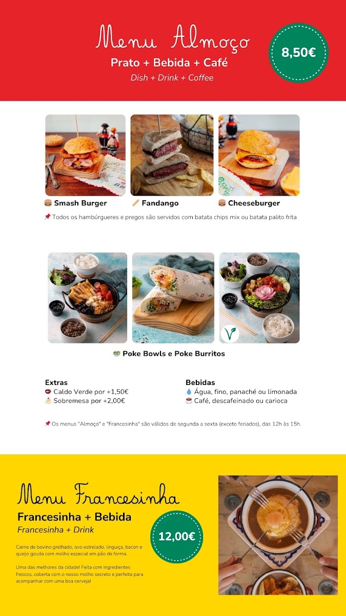 Menu Bira Dos Namorados - Hambúrgueres | Pregos | Poke Bowls-1