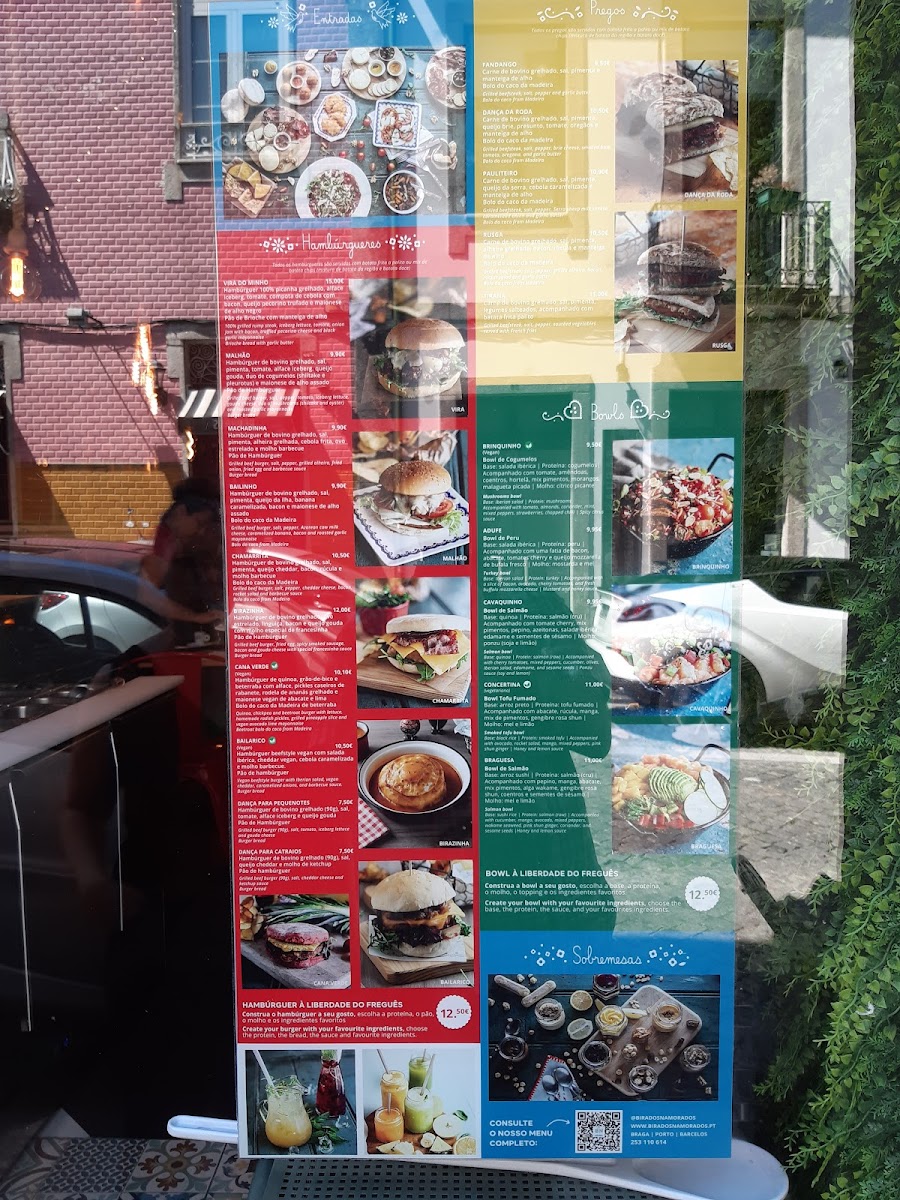 Menu Bira Dos Namorados - Hambúrgueres | Pregos | Poke Bowls-4