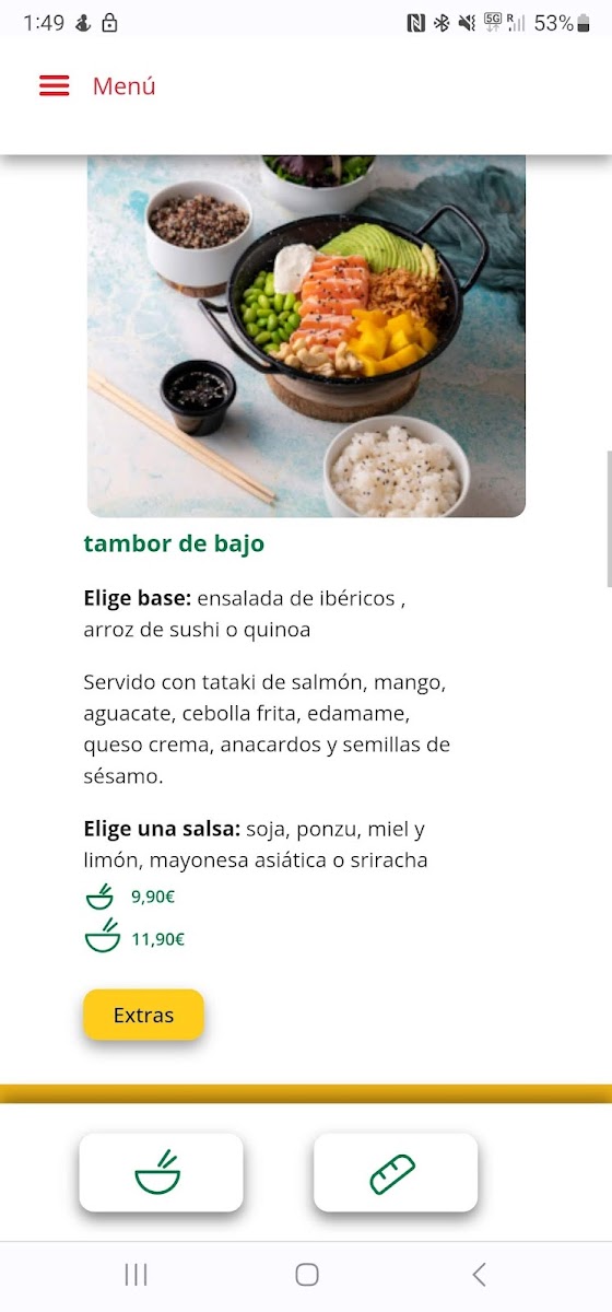 Menu Bira Dos Namorados - Hambúrgueres | Pregos | Poke Bowls-8