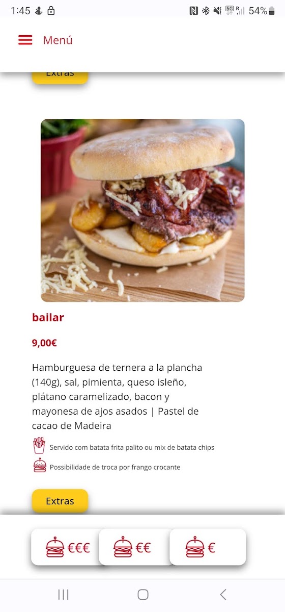 Menu Bira Dos Namorados - Hambúrgueres | Pregos | Poke Bowls-9