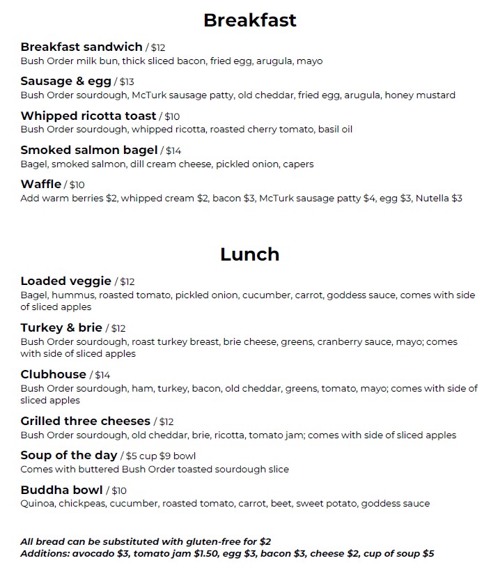 Menu Birchwood-1