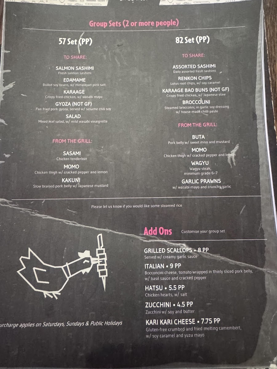 Menu Bird's Nest - Fortitude Valley-7