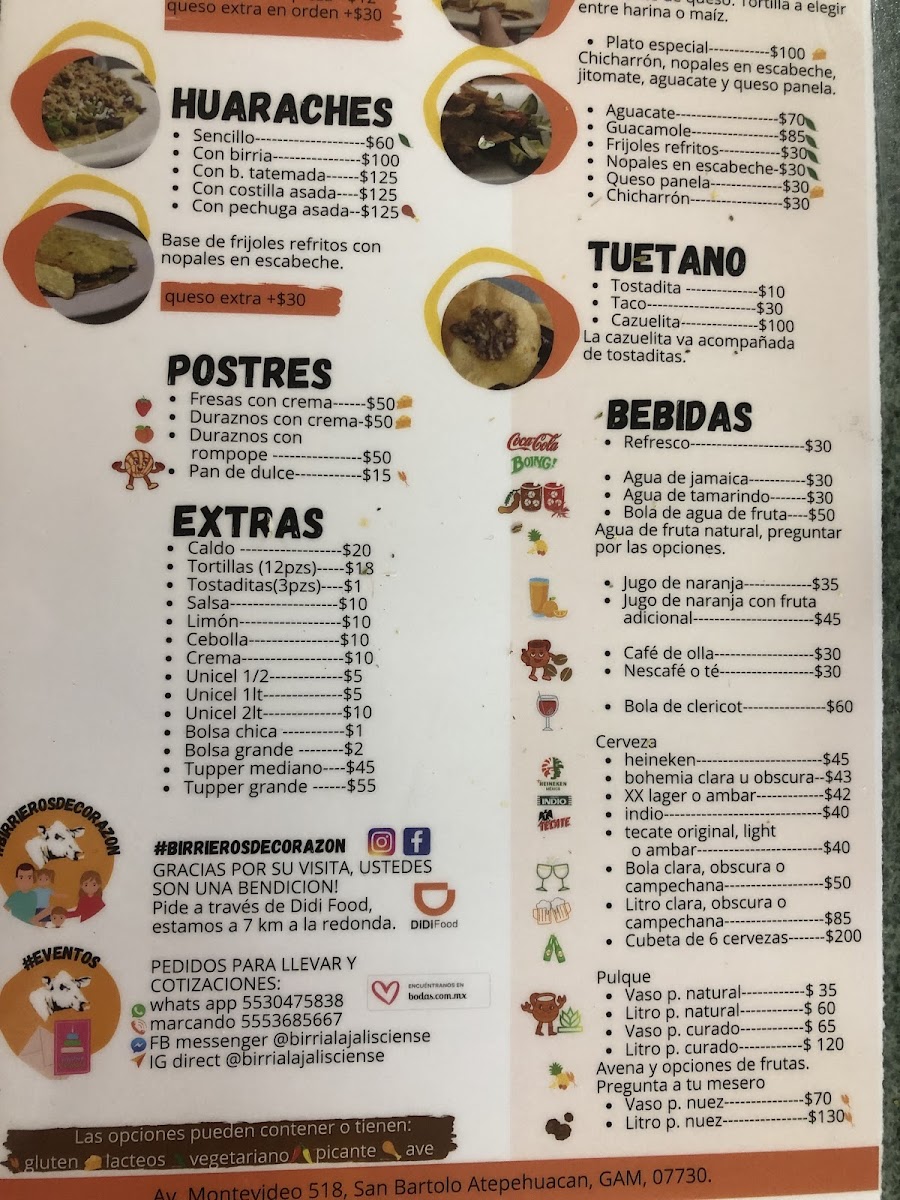 Menu Birrieria La Jalisciense-4