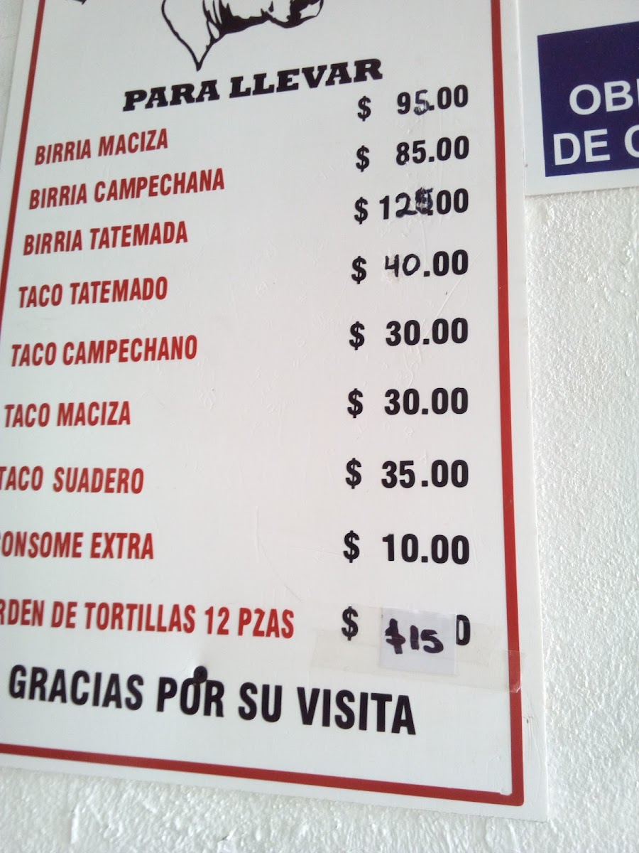 Menu Birrieria La Jalisciense-6