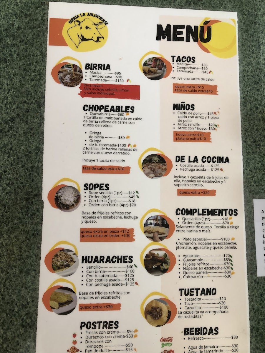 Menu Birrieria La Jalisciense-7