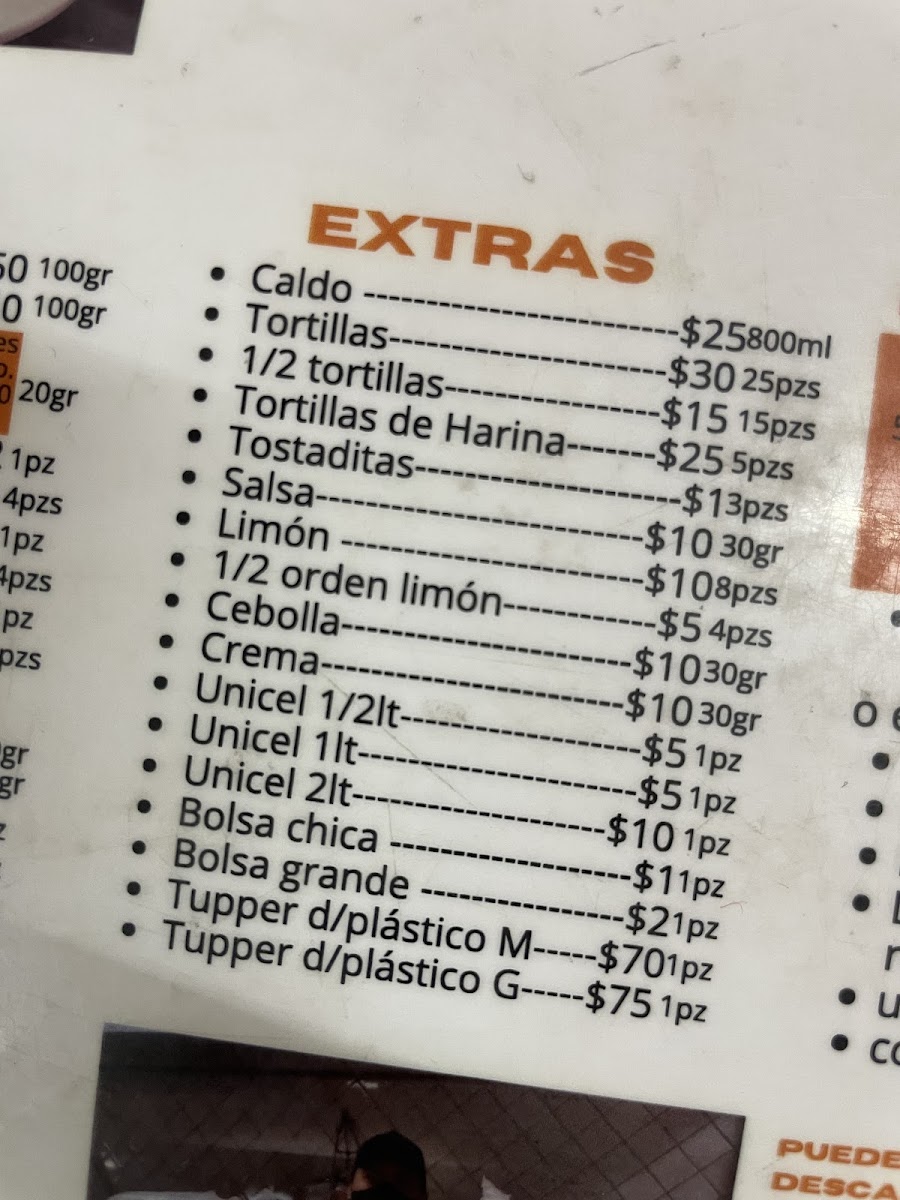 Menu Birrieria La Jalisciense-8