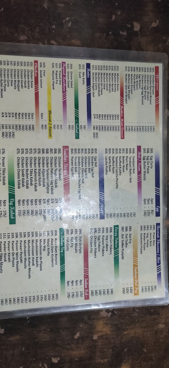 Menu Biryani Centre-10