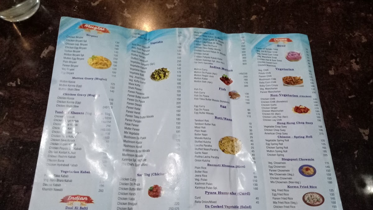 Menu Biryani Centre-5