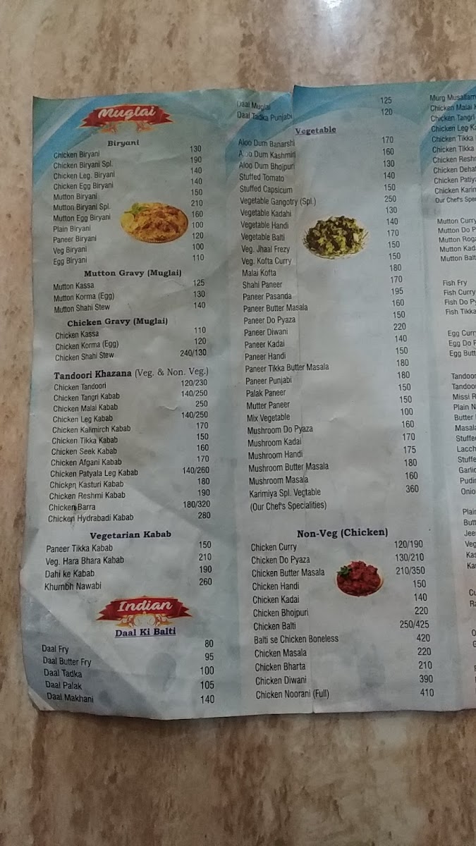 Menu Biryani Centre-6