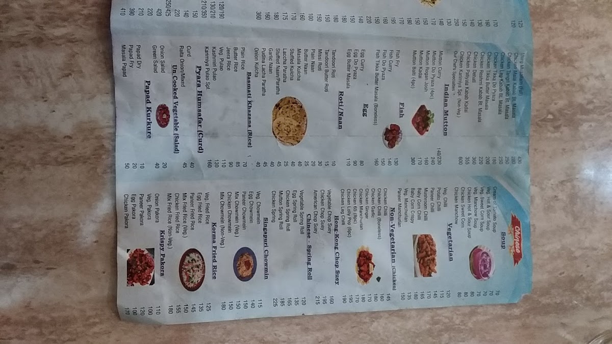 Menu Biryani Centre-8