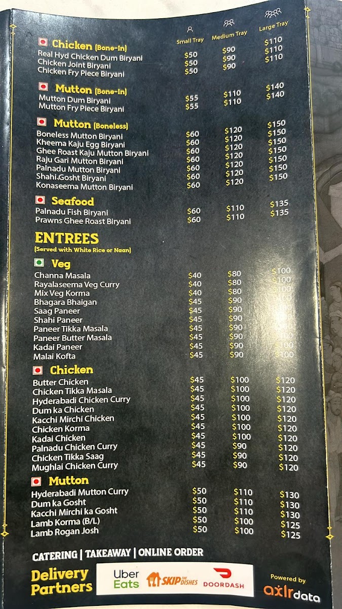 Menu Biryaniwalla Milton-1
