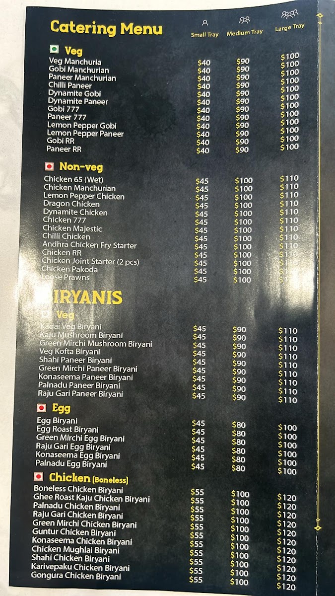 Menu Biryaniwalla Milton-2