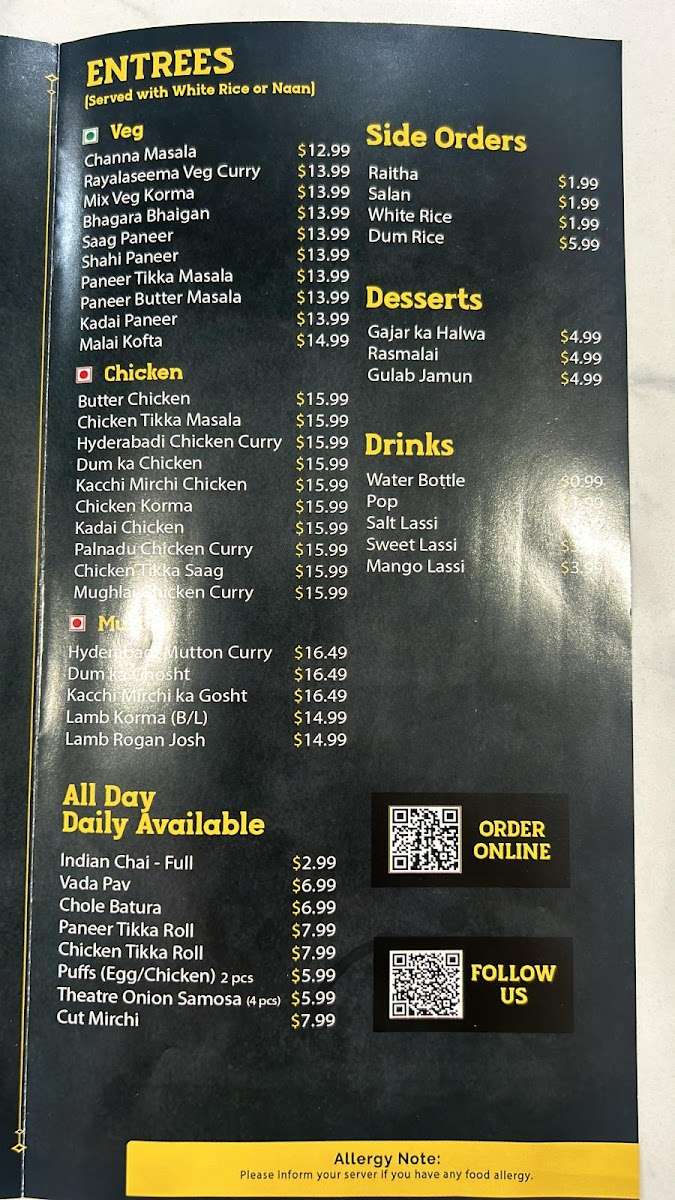 Menu Biryaniwalla Milton-3