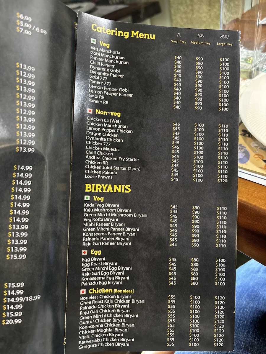 Menu Biryaniwalla Milton-9
