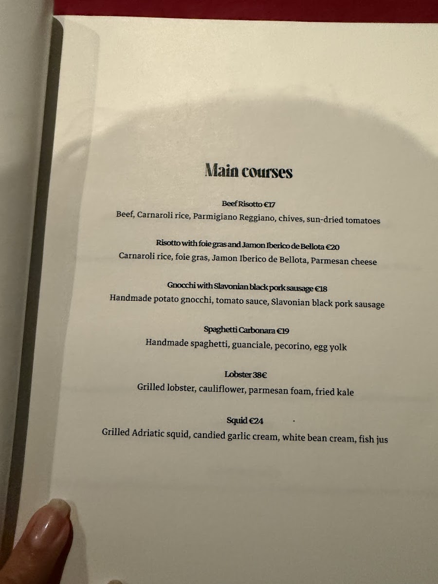 Menu Bis Osteria Italiana Contemporanea-3