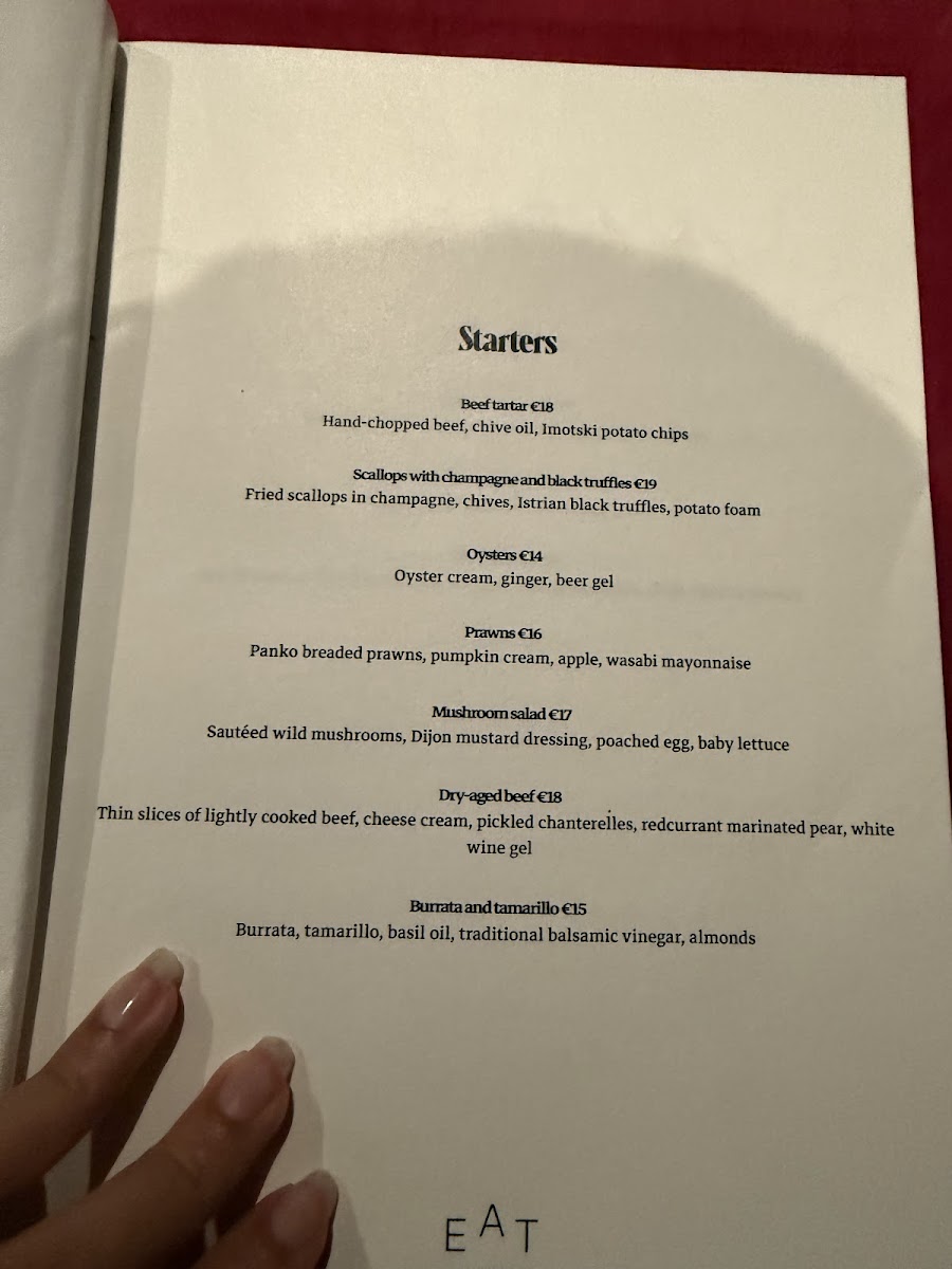 Menu Bis Osteria Italiana Contemporanea-4
