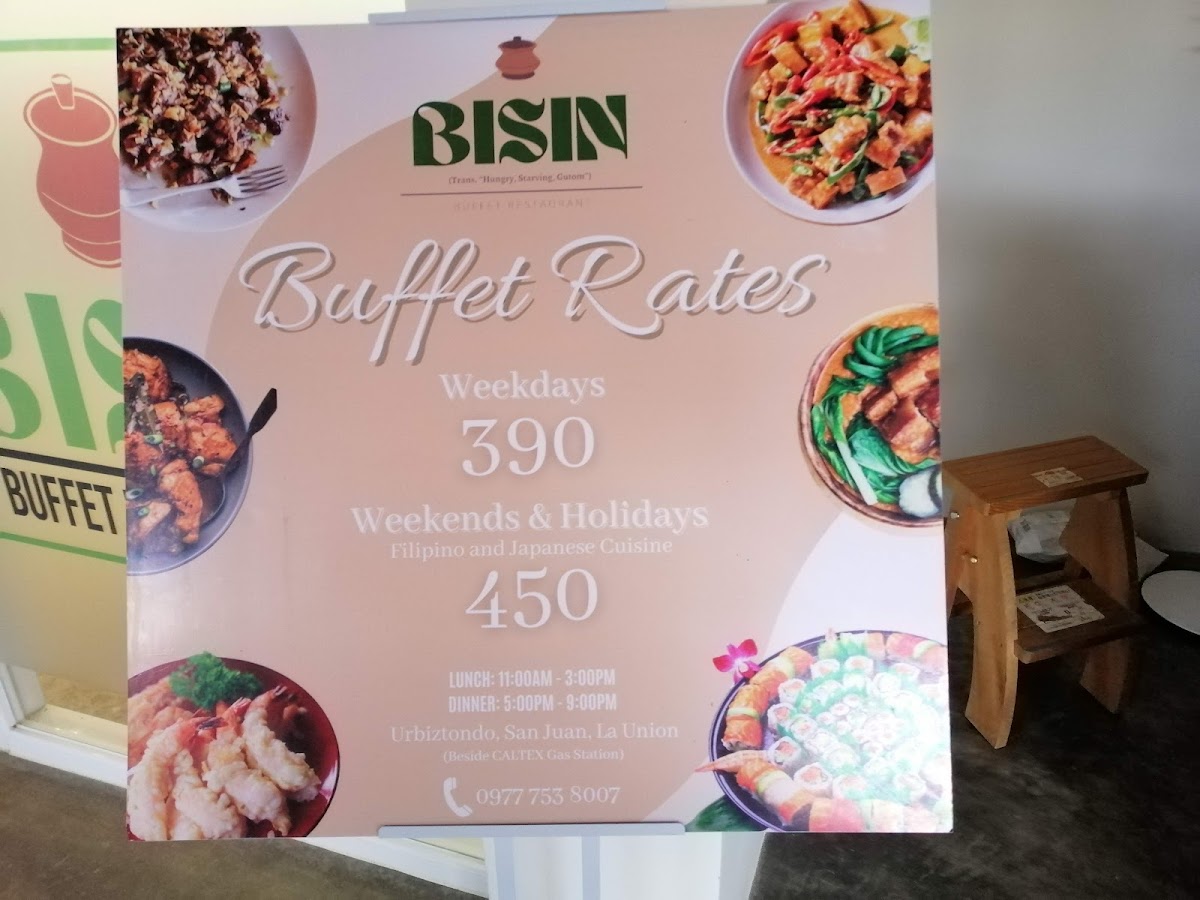 Menu Bisin Buffet Restaurant-6