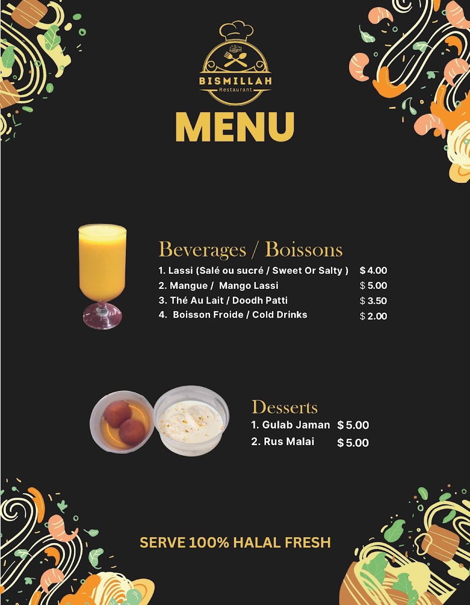 Menu Bismillah Halal Restaurant-6