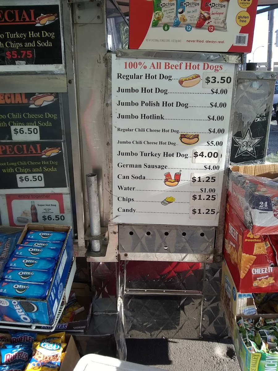 Menu Bismillah Hotdogs-2