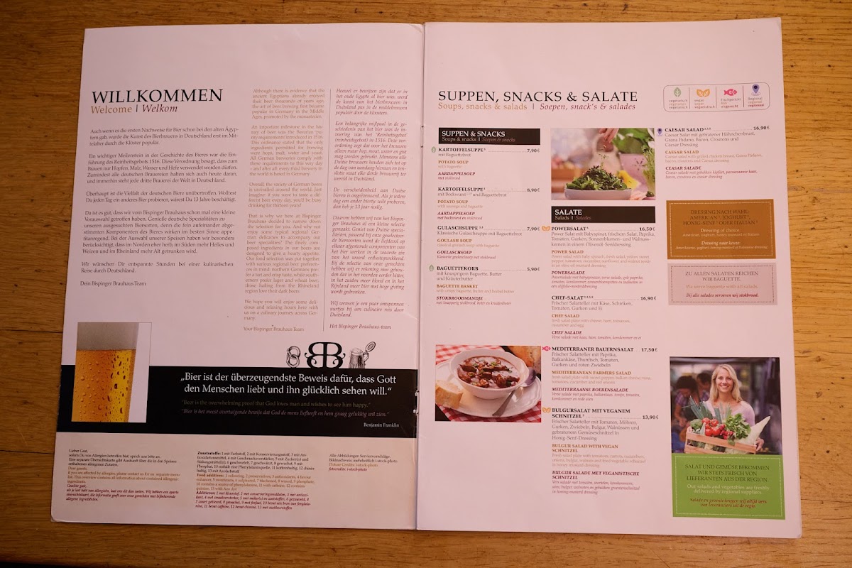Menu Bispinger Brauhaus-4