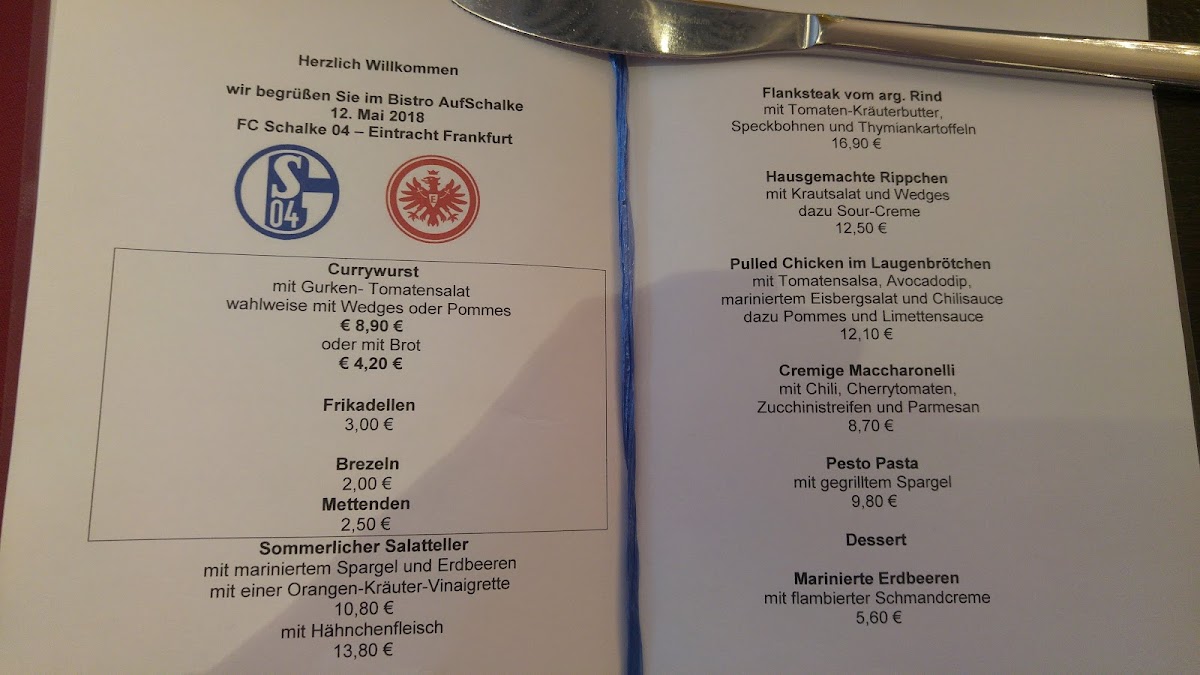 Menu Bistro Aufschalke-2