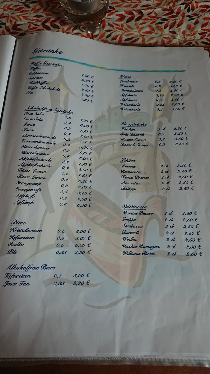 Menu Bistro-Cafe Venezia-3