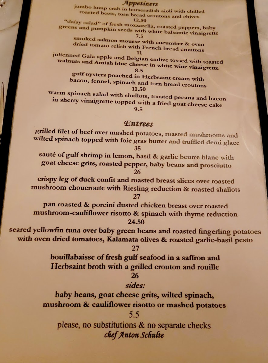 Menu Bistro Daisy-2