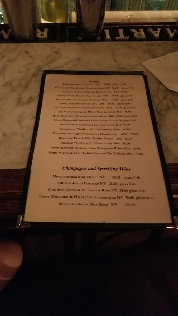 Menu Bistro Daisy-3