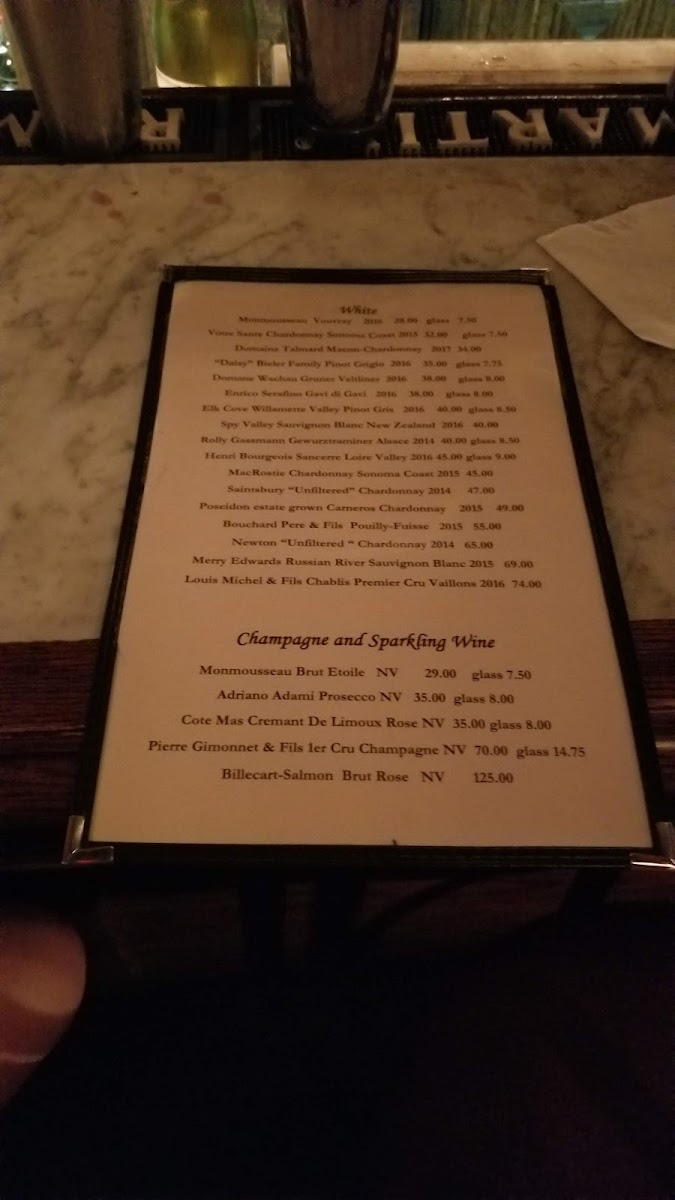 Menu Bistro Daisy-4