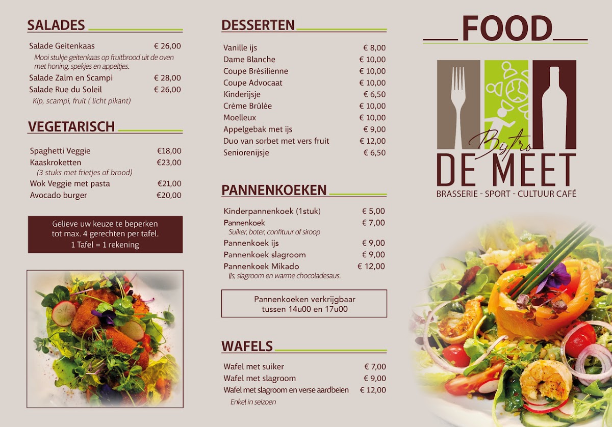 Menu Bistro De Meet-2
