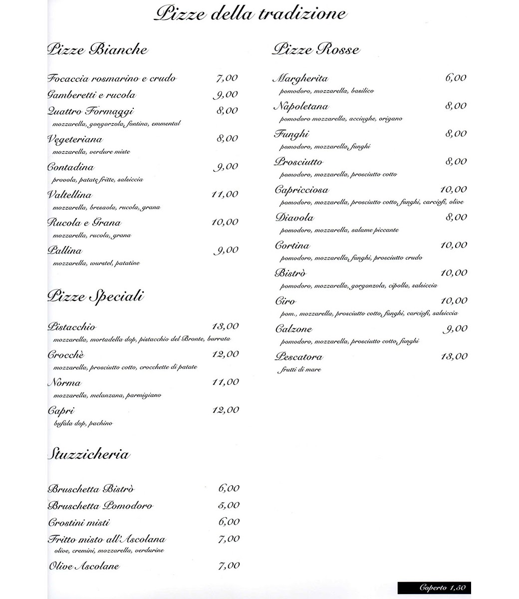 Menu Bistrò Del Mare Da Ciro-2