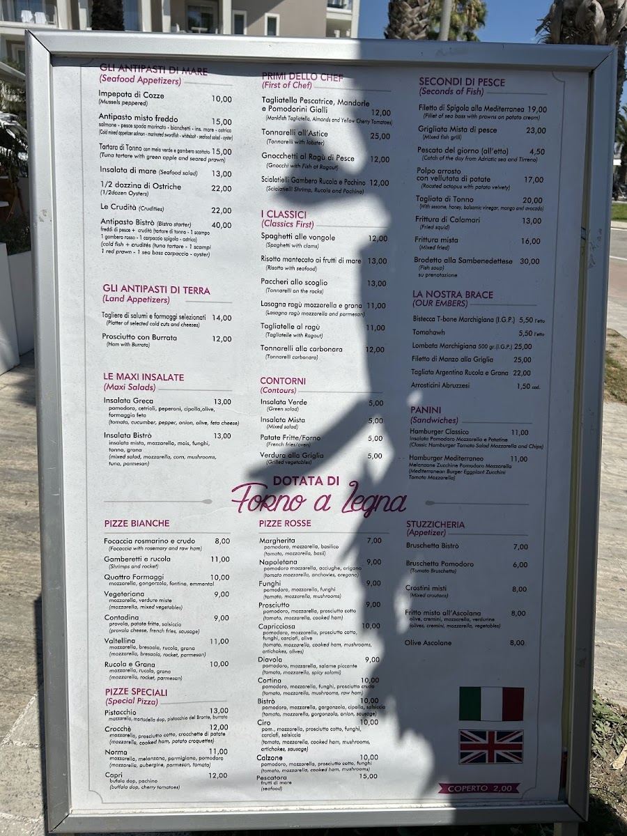 Menu Bistrò Del Mare Da Ciro-4