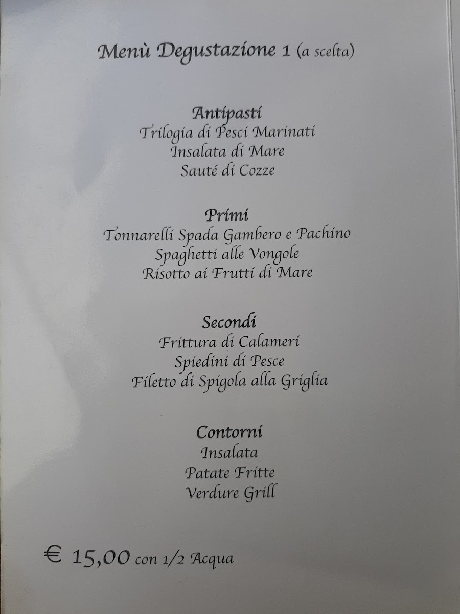 Menu Bistrò Del Mare Da Ciro-5
