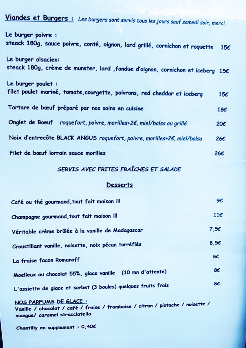Menu Bistro Des Canailles-1