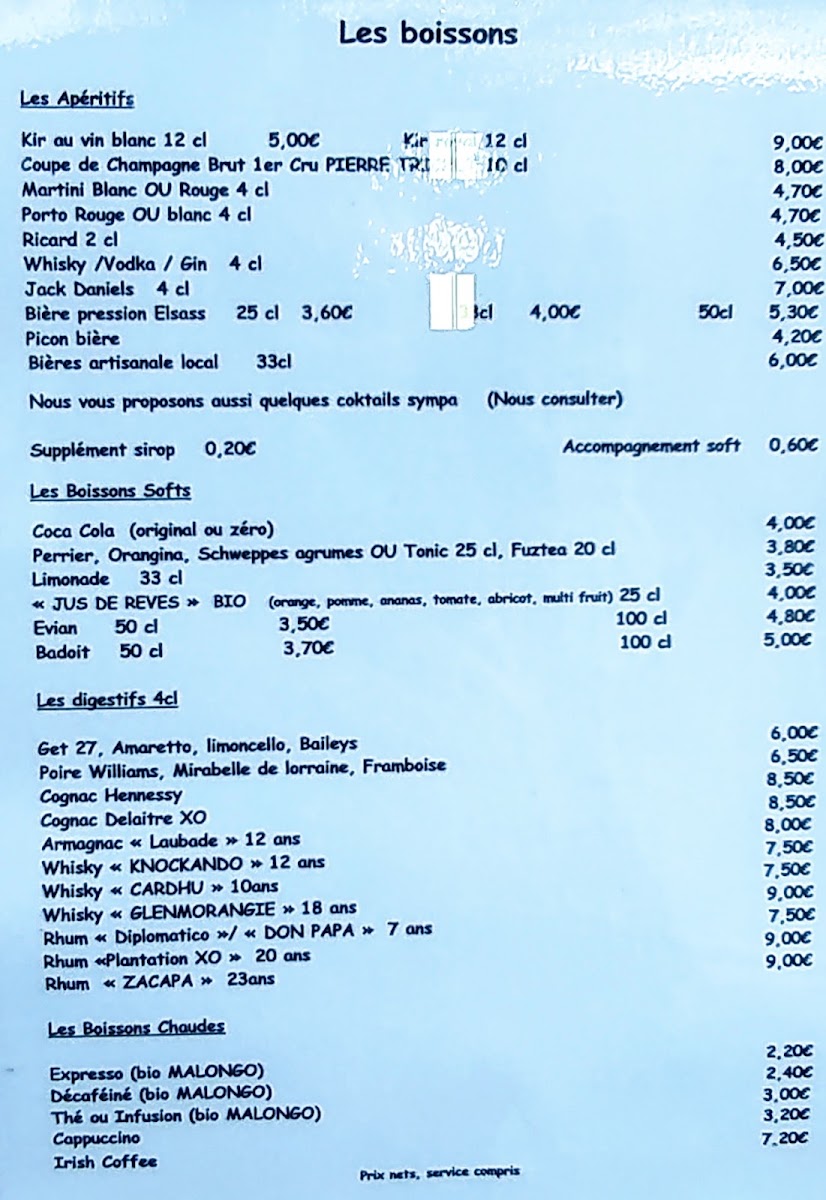 Menu Bistro Des Canailles-5