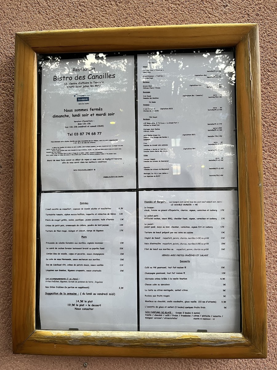Menu Bistro Des Canailles-6