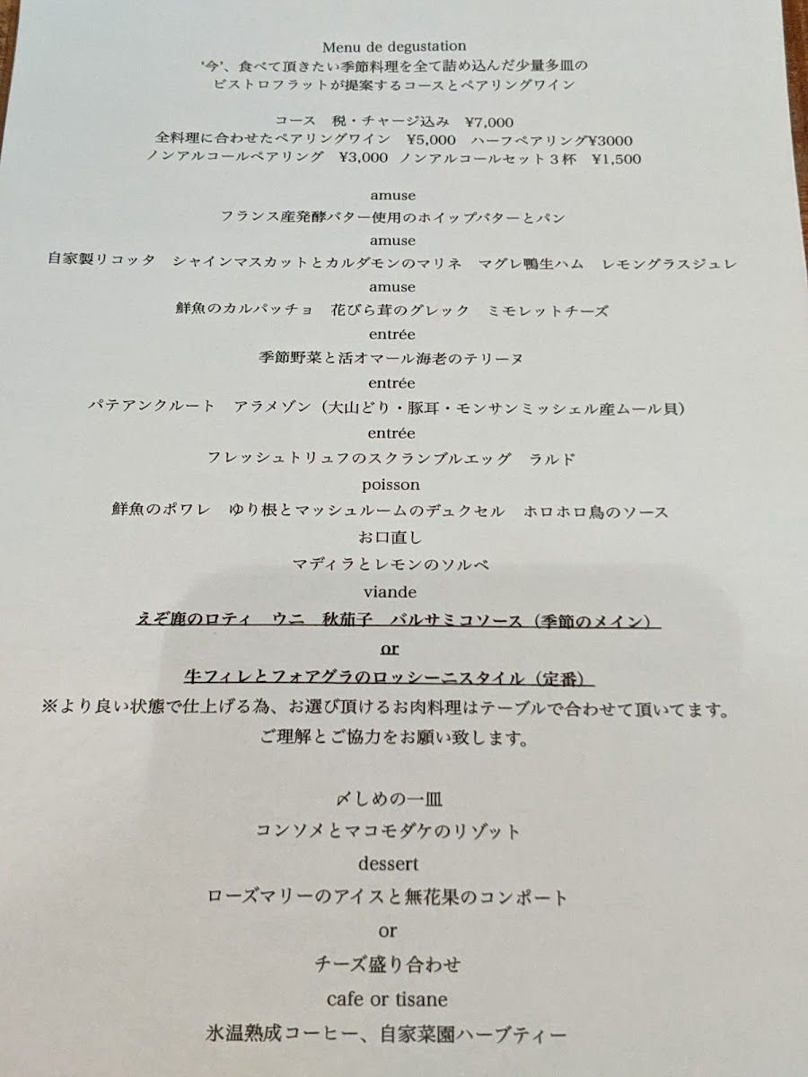 Menu Bistro Flatcafe-7