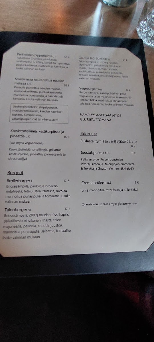 Menu Bistro Goutu-1