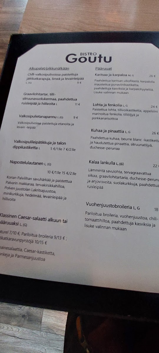 Menu Bistro Goutu-2
