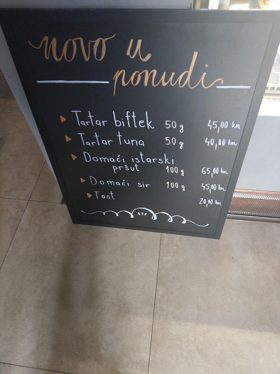 Menu Bistro Grad-10