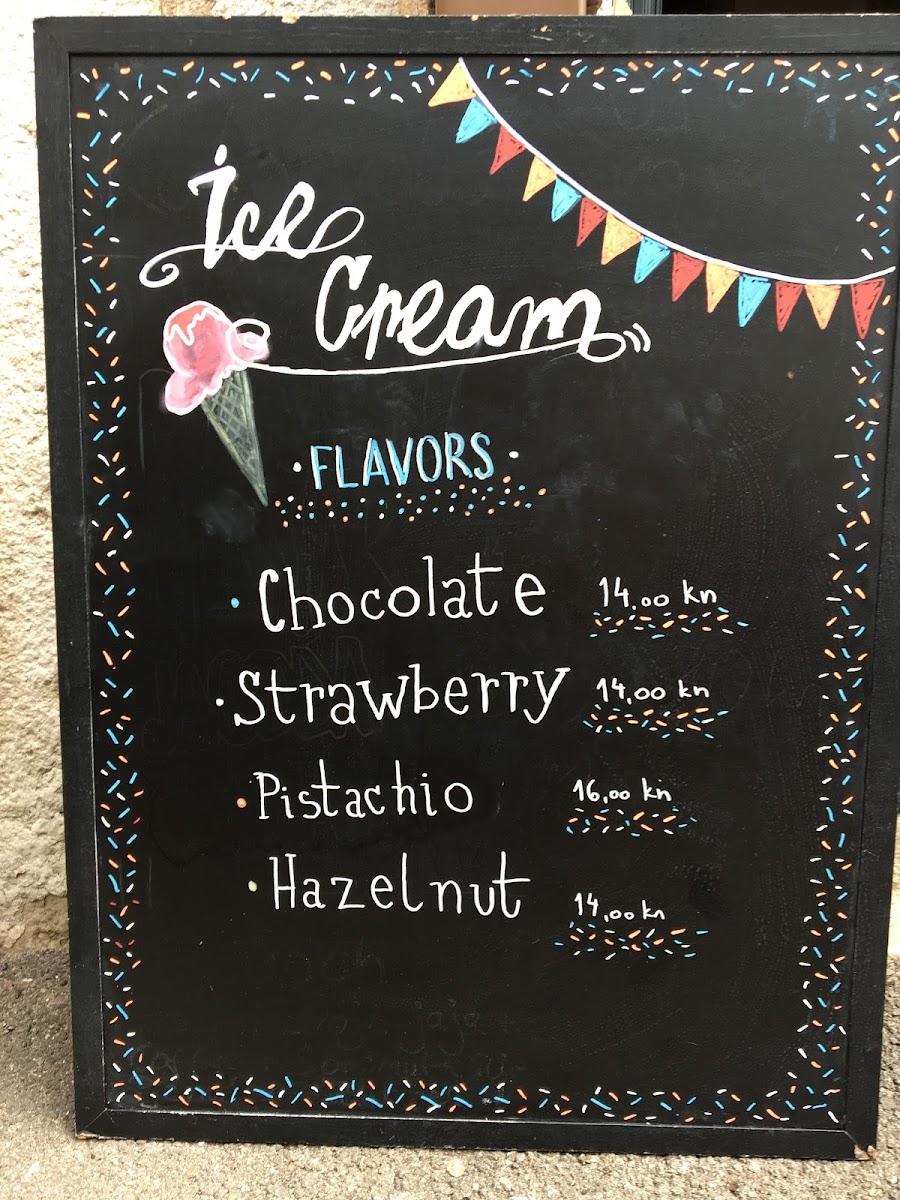 Menu Bistro Grad-4